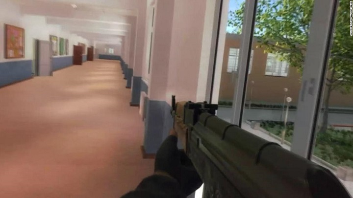 Pod koniec ubiegłego miesiąca ogromne kontrowersje wywołało znalezienie się na Steamie gry Active Shooter – symulatora szkolnej strzelaniny. / źródło: CNN. - Koniec z cenzurą kontrowersyjnych treści na Steamie - wiadomość - 2018-06-07