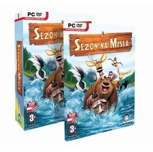 Sezon na Misia - ekskluzywne, polskie wydanie w podwójnej wersji językowej - ilustracja #1