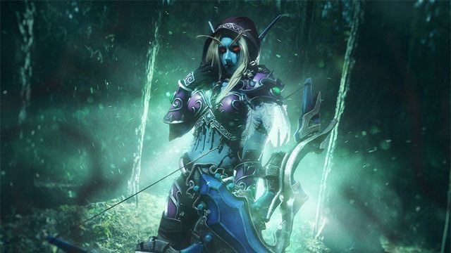 Źródło: Narga - Najlepsze cosplaye - Sylvanas Windrunner  - wiadomość - 2014-12-18