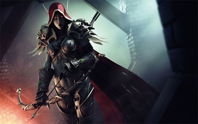 Najlepsze cosplaye - Sylvanas Windrunner - ilustracja #2