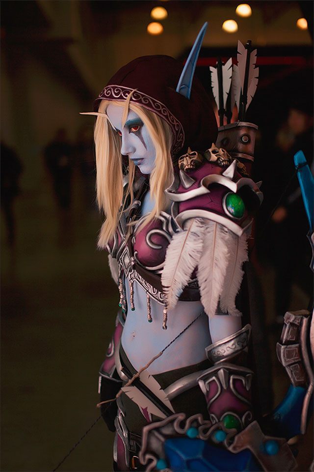 Najlepsze cosplaye - Sylvanas Windrunner - ilustracja #3