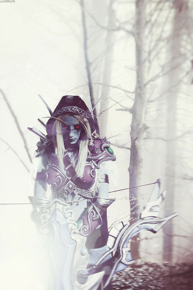 Najlepsze cosplaye - Sylvanas Windrunner - ilustracja #4