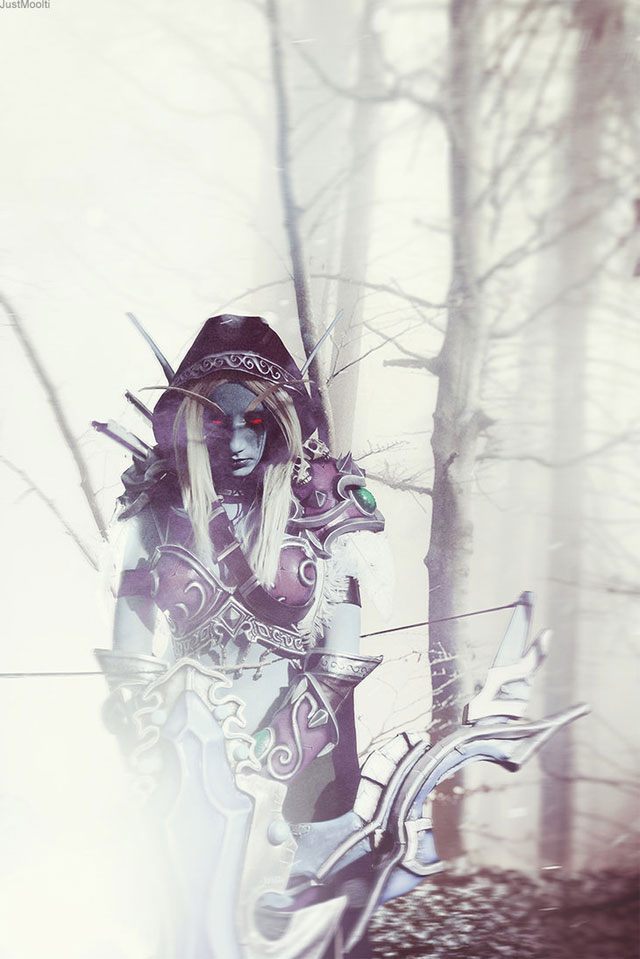 Najlepsze cosplaye - Sylvanas Windrunner  - ilustracja #4