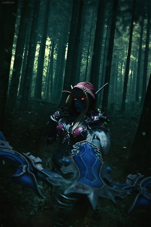 Najlepsze cosplaye - Sylvanas Windrunner - ilustracja #5