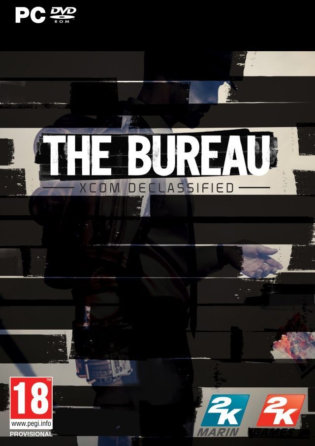 Oficjalna okładka The Bureau: XCOM Declassified w wersji PC