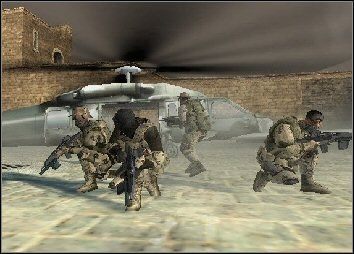 Posiadacze PS2 dostaną trzecią część SOCOM: US Navy SEALs - ilustracja #2