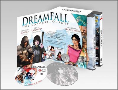 Dreamfall: The Longest Journey - ekskluzywne wydanie w potrójnej wersji językowej - ilustracja #1