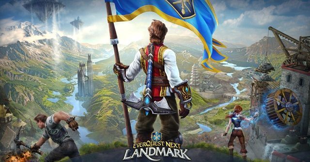 EverQuest Next Landmark wychodzi z fazy alfa. - EverQuest Next Landmark - beta rozpocznie się w środę - wiadomość - 2014-03-23