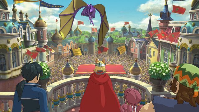 Ni no Kuni II: Revenant Kingdom zmierza w kierunku PlayStation 4. - Ni no Kuni II: Revenant Kingdom ukaże się na PlayStation 4 - wiadomość - 2015-12-06