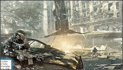 Wysyp nowych informacji o Crysis 2 - ilustracja #2