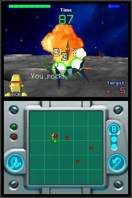 Star Fox w wersji na Nintendo DS - ilustracja #3