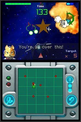 Star Fox w wersji na Nintendo DS - ilustracja #4