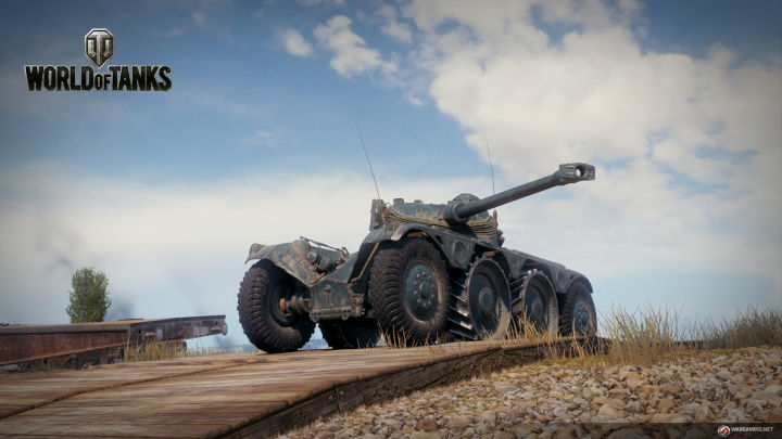 Oprócz obsługi wielu rdzeni, patch 1.4 wprowadza m.in. francuskie pojazdy kołowe. - World of Tanks – nowy patch dodaje obsługę procesorów wielordzeniowych - wiadomość - 2019-01-26