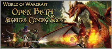 Wkrótce ruszają otwarte beta testy World of Warcraft - ilustracja #1