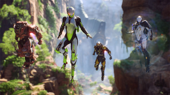  Anthem ukaże się w przyszłym miesiącu. - Anthem - nowy gameplay skupia się na fabule i modyfikowaniu pancerzy - wiadomość - 2019-01-19