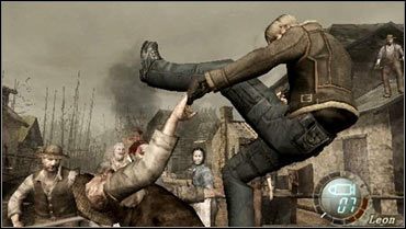 Krótka partyjka w Resident Evil 4 - Games Convention 2005 - ilustracja #2
