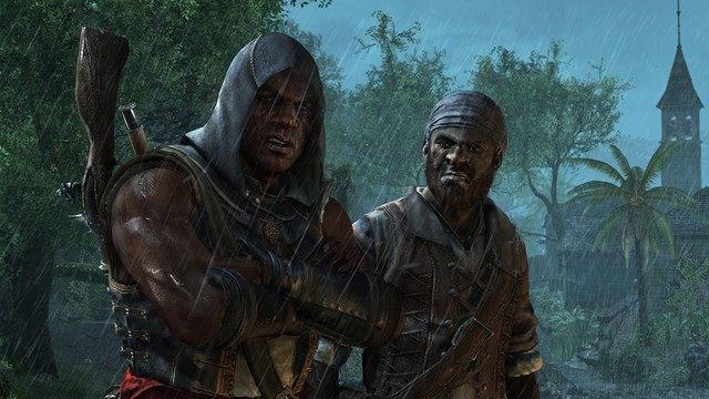 Dodatek pozwala na wcielenie się w asasyna imieniem Adewale. - Assassin's Creed IV: Black Flag - Freedom Cry - premiera DLC już dzisiaj - wiadomość - 2013-12-18