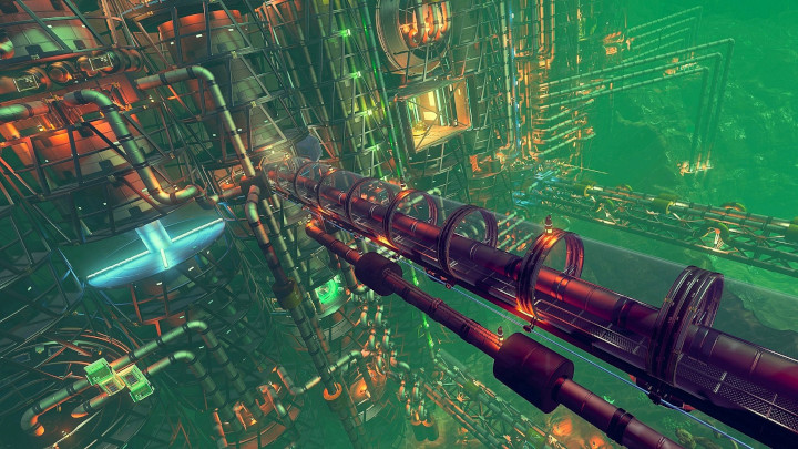 Ogromna baza w No Mans Sky wygląda niczym Rapture z BioShocka - ilustracja #1