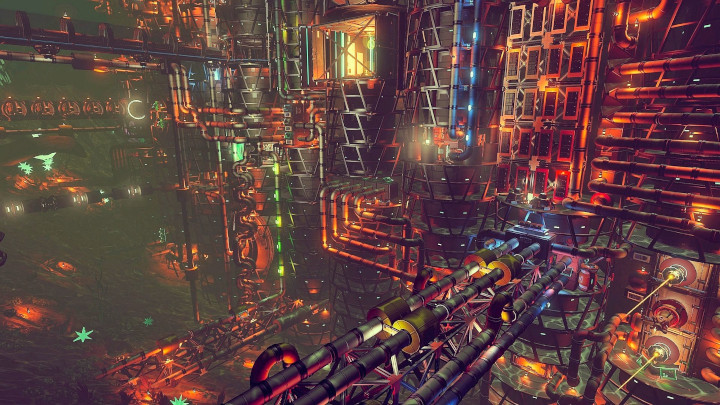 Ogromna baza w No Mans Sky wygląda niczym Rapture z BioShocka - ilustracja #2
