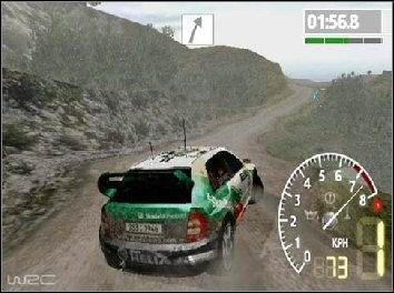 PSP z solidną grą rajdową, czyli maszynka Sony dostanie World Rally Championship - ilustracja #3