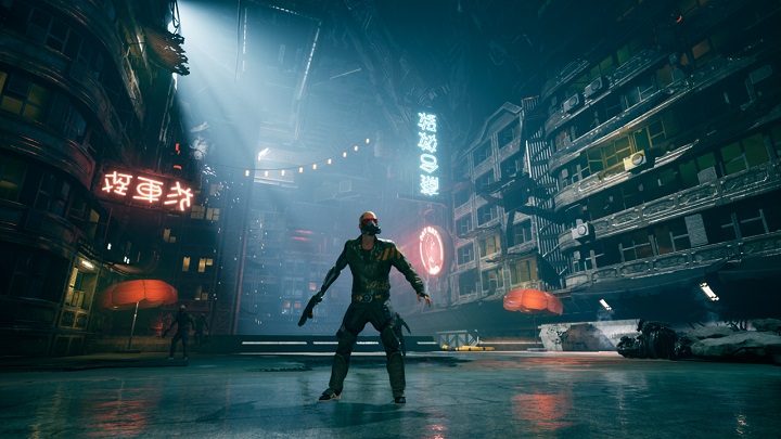 Kolejna polska produkcja w cyberpunkowych klimatach. - Ghostrunner - polska cyberpunkowa gra akcji na pierwszym gameplayu - wiadomość - 2019-08-24