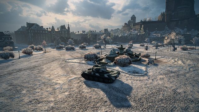 Zimowy Himmelsdorf - World of Tanks – Test aktualizacji 8.11: tym razem bez nowych czołgów  - wiadomość - 2014-01-26