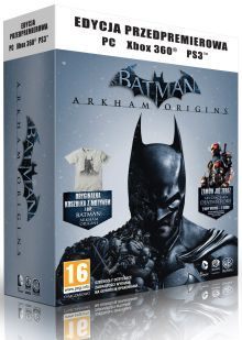 Edycja przedpremierowa Batman: Arkham Origins w sklepach - ilustracja #1