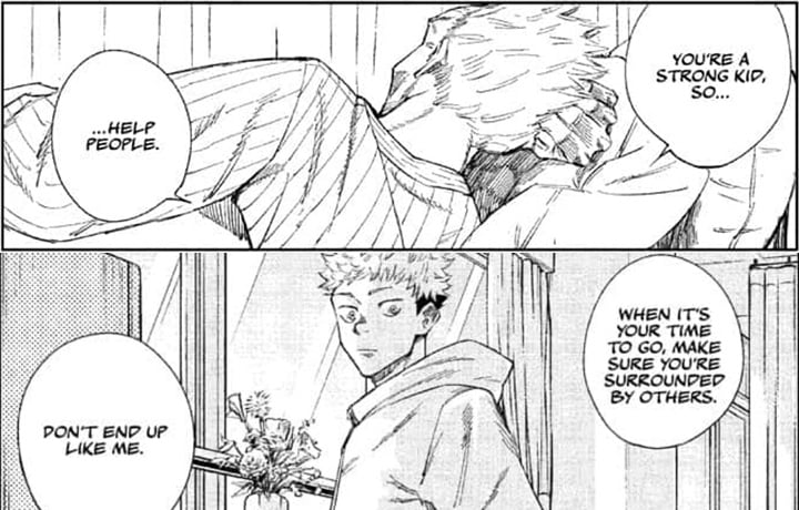 Jujutsu Kaisen, Gege Akutami, Shueisha,2018 - Sequel Jujutsu Kaisen potwierdził jedną z najsmutniejszych teorii na temat Yujiego Itadoriego? Wszystko zaczęło się w 1. rozdziale mangi - wiadomość - 2025-11-16