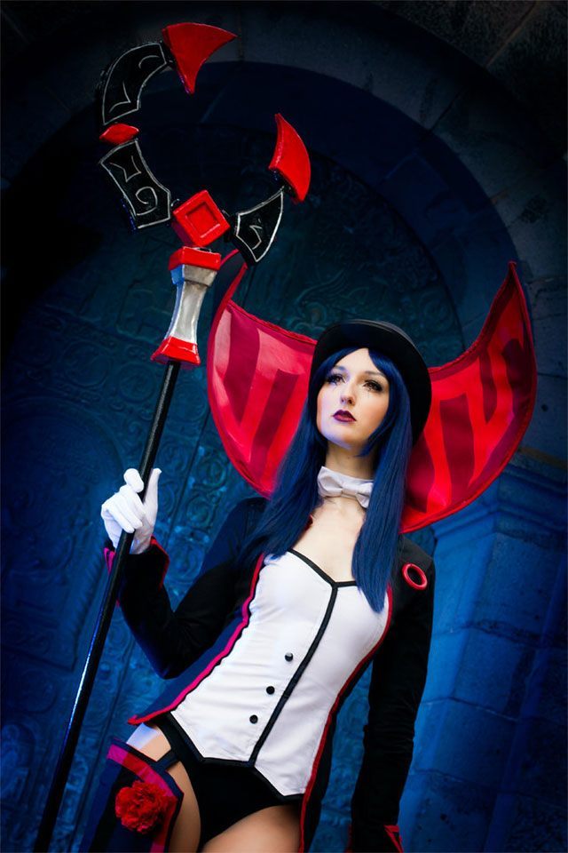 Najlepsze cosplaye - Emilia LeBlanc z League of Legends. - ilustracja #3