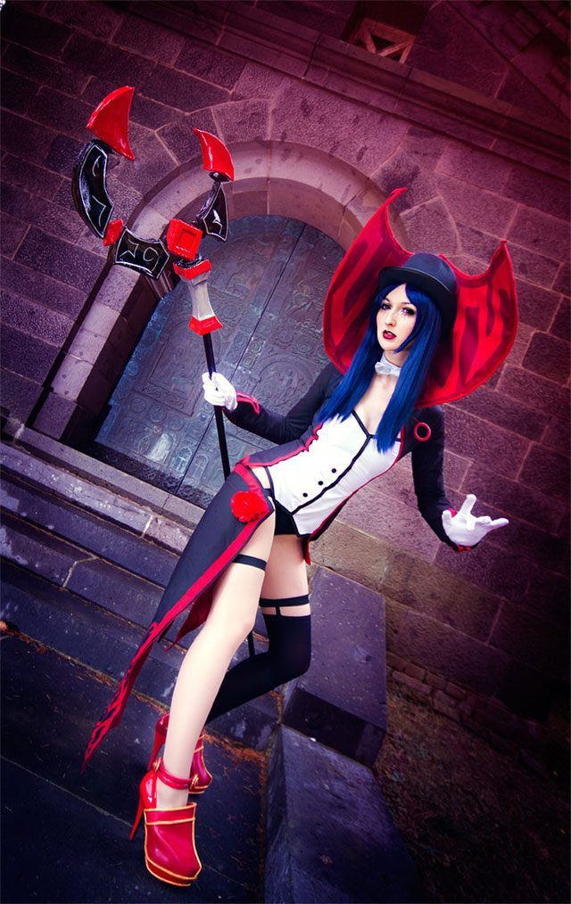 Najlepsze cosplaye - Emilia LeBlanc z League of Legends. - ilustracja #4