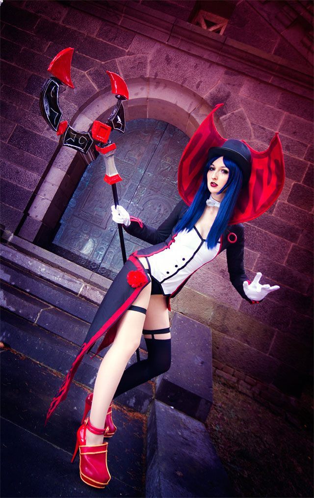 Najlepsze cosplaye -  Emilia LeBlanc z League of Legends. - ilustracja #4