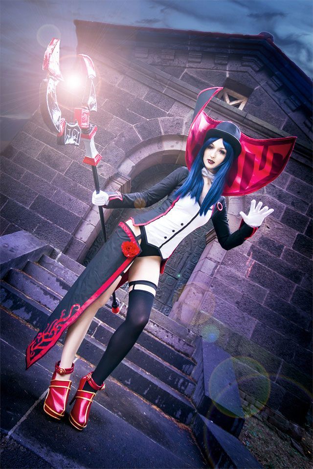 Najlepsze cosplaye - Emilia LeBlanc z League of Legends. - ilustracja #5