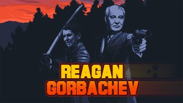 Gra trafi do sprzedaży za niecałe dwa tygodnie. - Raegan Gorbachev - zimnowojenni przywódcy zostaną bohaterami strzelanki w stylu Hotline Miami - wiadomość - 2016-02-14