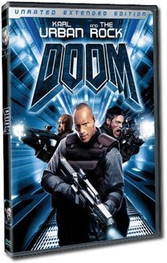 Film Doom od soboty na nośnikach DVD, UMD i VHS - ilustracja #1