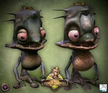 Odświeżona wersja Oddworld: Munch's Oddysee pojawi się w II kwartale tego roku - ilustracja #1