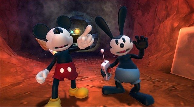 Epic Mickey 2: The Power of Two jest prawdopodobnie ostatnim dużym projektem Disneya, jaki zobaczymy przez długi czas. - Disney poprawia wyniki finansowe porzucając konsole i stawiając na gry mobilne oraz społecznościowe - wiadomość - 2012-11-11