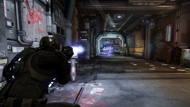 Star Citizen to nie tylko latanie statkami kosmicznymi. - Star Citizen - zaprezentowano tryb FPS - wiadomość - 2014-11-02