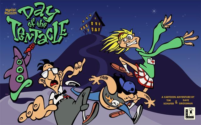 Remake Day of Tentacle trafi na pecety oraz konsole firmy Sony. - Day of the Tentacle: Special Edition - zapowiedziano odświeżoną wersję klasycznej przygodówki studia LucasArt - wiadomość - 2014-12-07