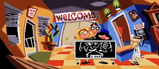 Day of the Tentacle: Special Edition - zapowiedziano odświeżoną wersję klasycznej przygodówki studia LucasArt - ilustracja #2