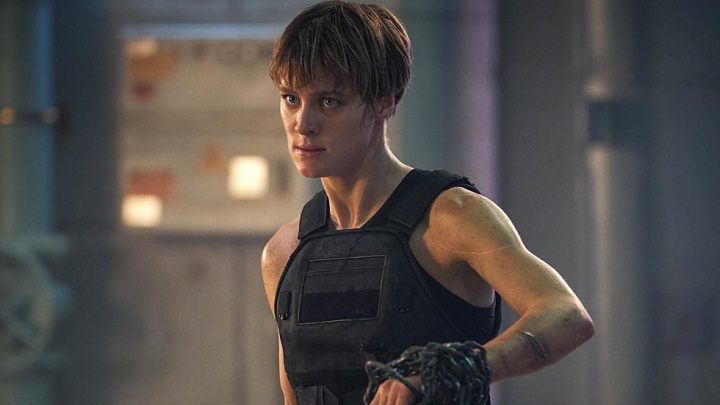 Mackenzie Davis zagra żołnierza-zabójcę z przyszłości. - Arnold Schwarzenegger i Linda Hamilton na fotach z Terminator: Dark Fate - wiadomość - 2019-04-06