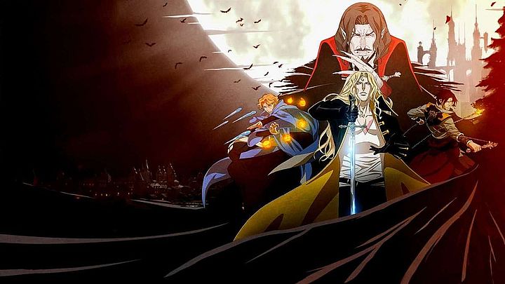 Netflix zapowiedział 4. sezon serialu Castlevania - ilustracja #1