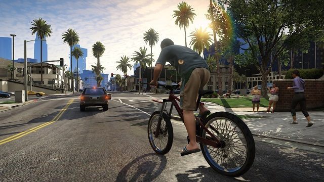 PC-towe GTA V dojedzie do celu za dwa dni. - PC-towe Grand Theft Auto V zaczęło powstawać w tym samym czasie, co wersja na PS3 i X360 - wiadomość - 2015-04-12