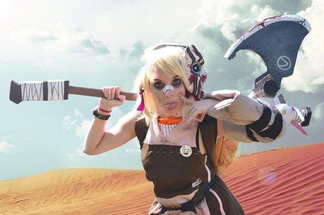 Najlepsze cosplaye – Tiny Tina z Borderlands 2 - ilustracja #4