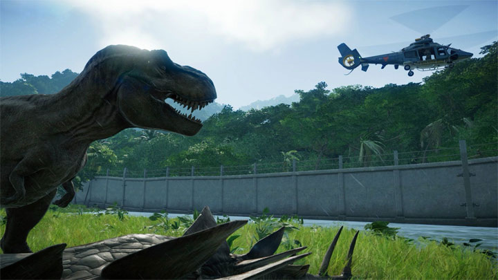 Gra trafi do sprzedaży w czerwcu. - Jurassic World Evolution - wymagania sprzętowe i nowe materiały wideo  - wiadomość - 2018-03-29