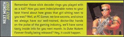 Temat Duke Nukem Forever znów powraca - ilustracja #1