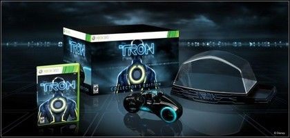 Zawartość edycji kolekcjonerskiej i data premiery gry Tron: Evolution - ilustracja #1