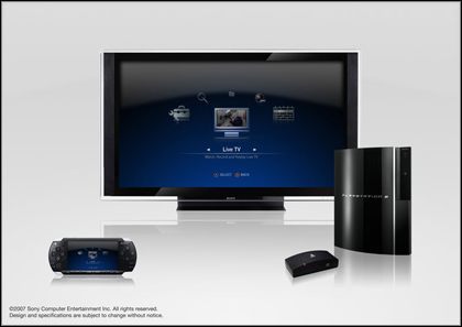 Sony prezentuje usługę PlayTV oraz tuner telewizyjny dla PlayStation 3 - ilustracja #1