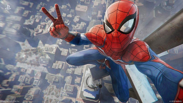 Sony ma prawo być zadwolone ze swojego Spider-Mana. - Spider-Man najlepiej sprzedającą się grą o superbohaterze w USA - wiadomość - 2019-07-19