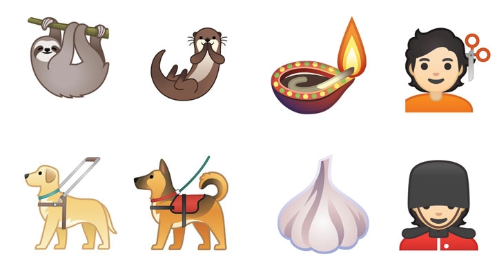 Nowe emoji.