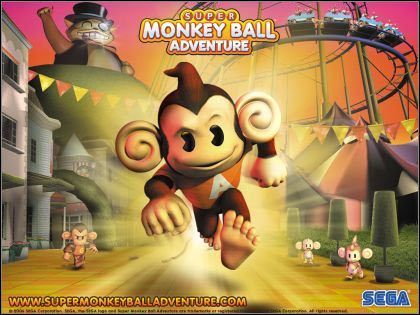 Super Monkey Ball Adventure – oficjalna strona już w sieci - ilustracja #1